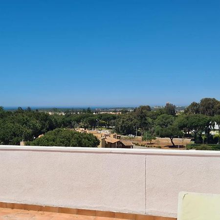 Penthouse With Panoramic View Daire Vilamoura Dış mekan fotoğraf