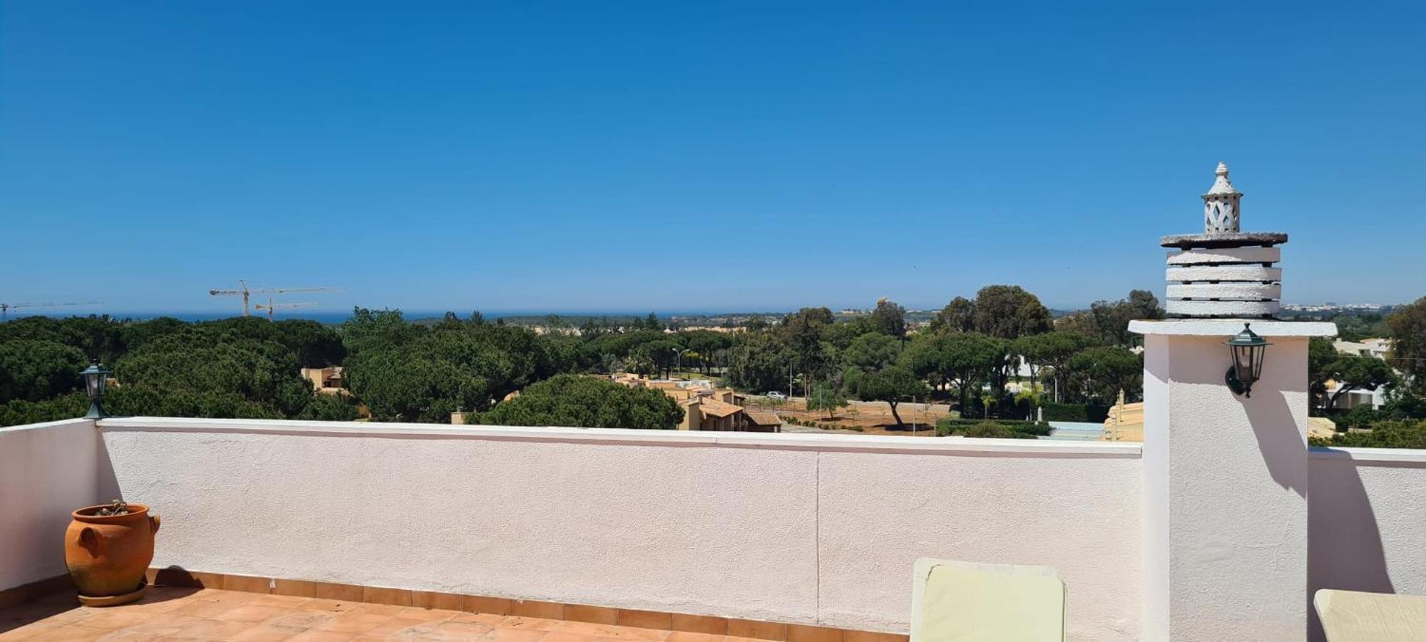 Penthouse With Panoramic View Daire Vilamoura Dış mekan fotoğraf