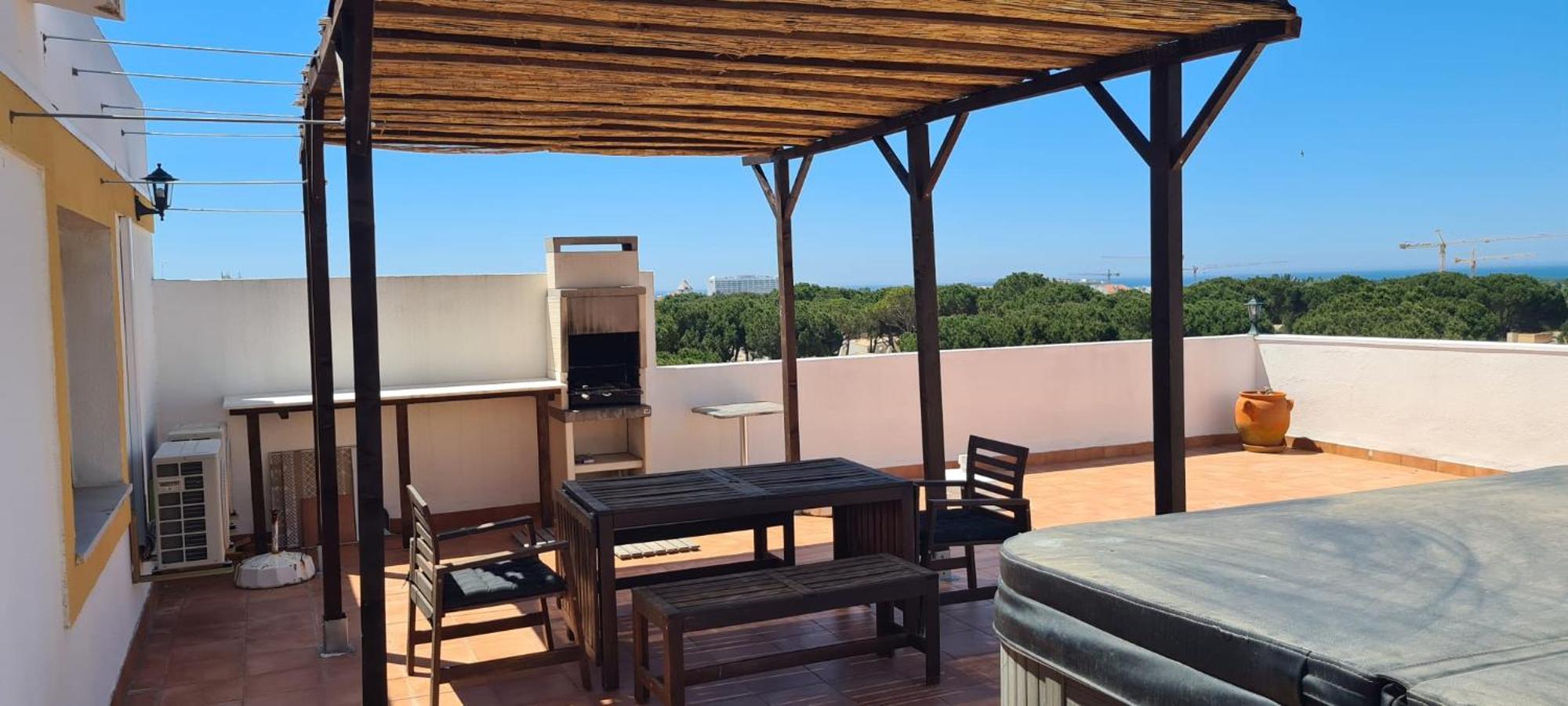 Penthouse With Panoramic View Daire Vilamoura Dış mekan fotoğraf