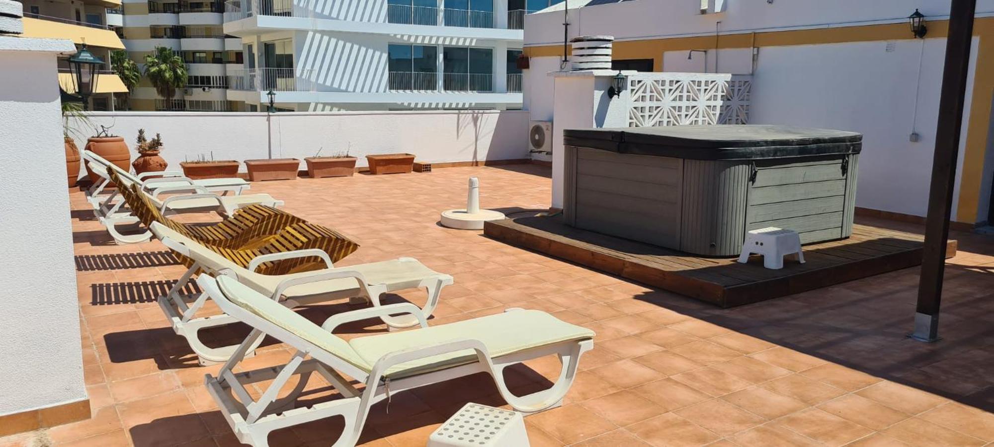 Penthouse With Panoramic View Daire Vilamoura Dış mekan fotoğraf