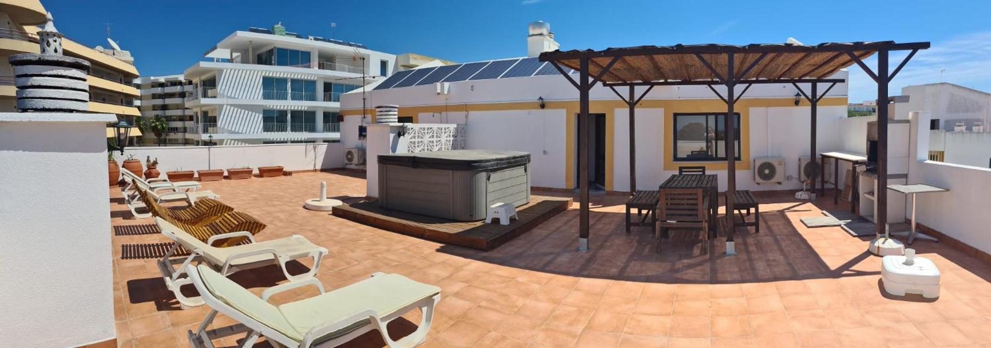 Penthouse With Panoramic View Daire Vilamoura Oda fotoğraf